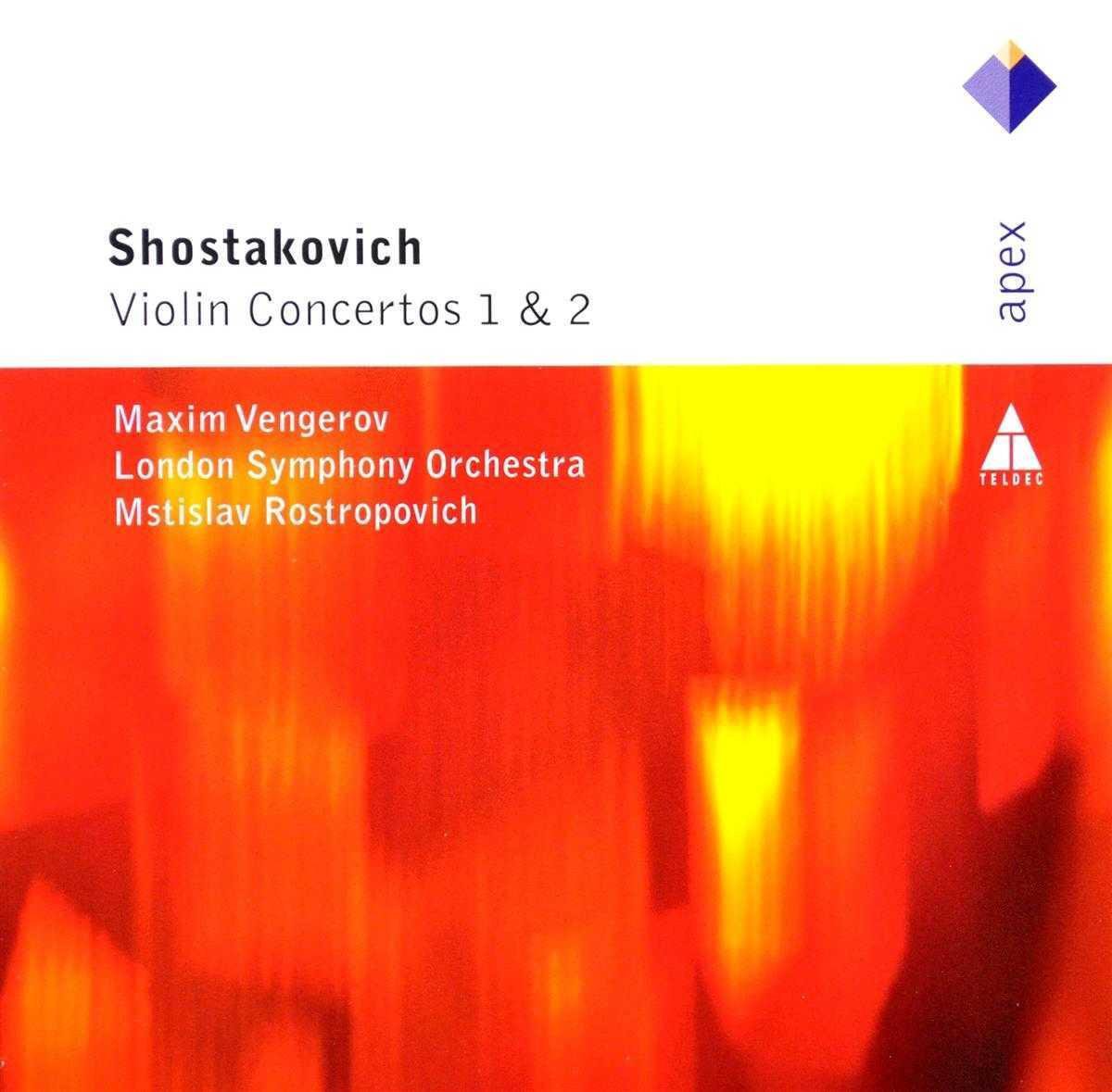 Shostakovich: Vln Ctos Nos 1 &Amp; 2