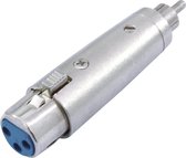 OMNITRONIC Adapter RCA(M)/XLR(F)