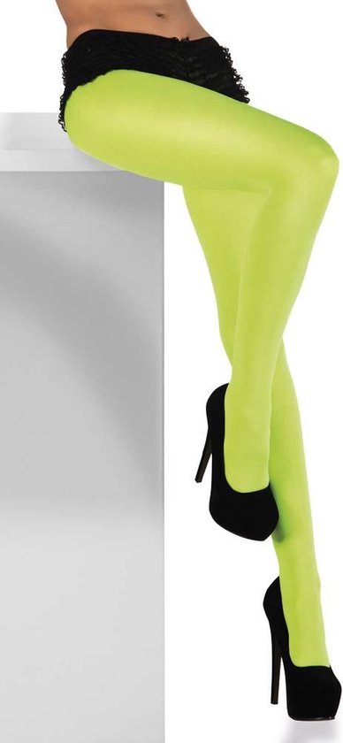 Collant vert fluo | bol.com