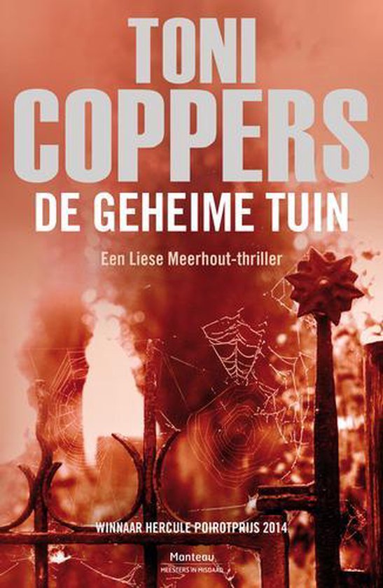 Cover van het boek 'De geheime tuin' van T. Coppens