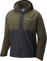 Columbia Evolution Valley Jas - Heren - Shark / Peatmoss