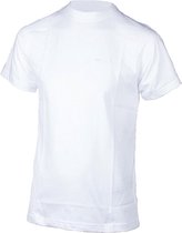 Piva schooluniform t-shirt korte mouwen  jongens - wit - maat XXL/44
