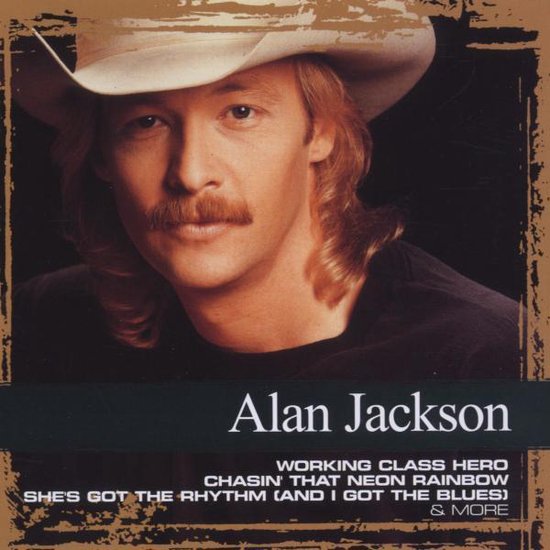 Alan Jackson Collections, Alan Jackson CD (album) Muziek bol