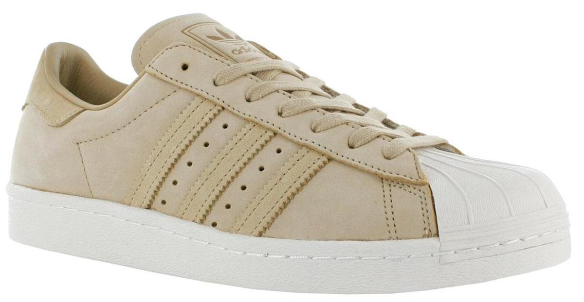 Adidas Sneakers Superstar 80s Heren Cr me Maat 42 2 3 bol