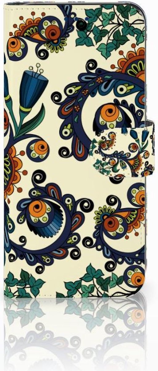 Wallet Case Samsung Galaxy S8 Barok Flower