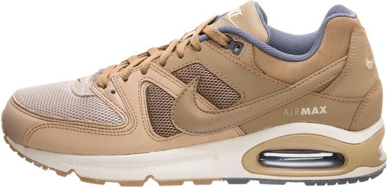 bol.com | Nike Air Max Command Sneakers - Maat 44 - Mannen - bruin/beige