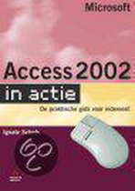Microsoft access 2002 in actie