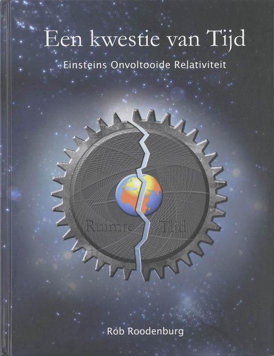 Cover van het boek 'Een kwestie van tijd' van R.P. Roodenburg