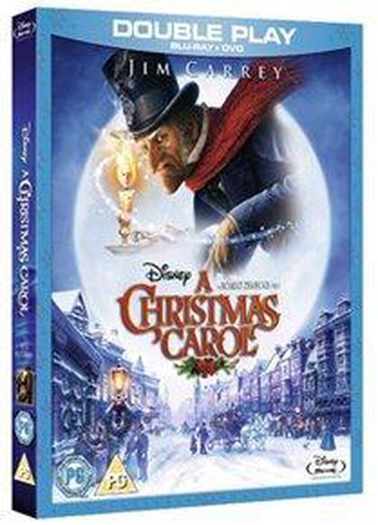 A Christmas Carol (2009) (Blu-ray), Jim Carrey | Dvd's | bol.com