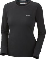 Columbia Baselayer Heavyweight - dames - thermoshirt - zwart