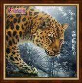 Artibalta Diamond Painting Jungle Hunter AZ-1519 40 x 40 cm
