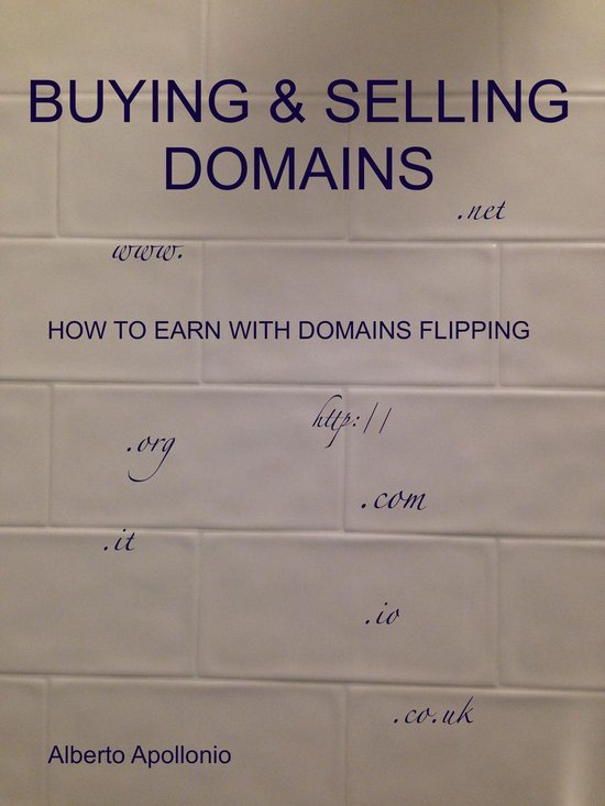 Buying & Selling Domains - cover