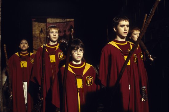Harry Potter Year 1 - The Philosopher's Stone (4K Ultra HD Blu-ray)