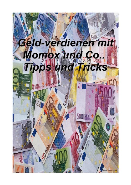 Geldverdienen mit Momox & Co Tipps u. Tricks - cover