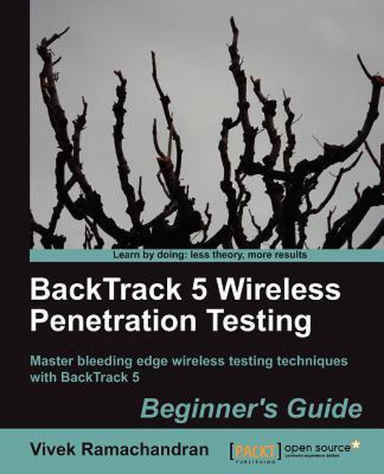 Backtrack 5 Wireless Penetration Testing Beginner's Guide - cover