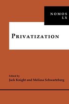 NOMOS - American Society for Political and Legal Philosophy 29 - Privatization