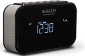Roberts Radio Ortus 1 Klok Analoog & digitaal Zwart radio
