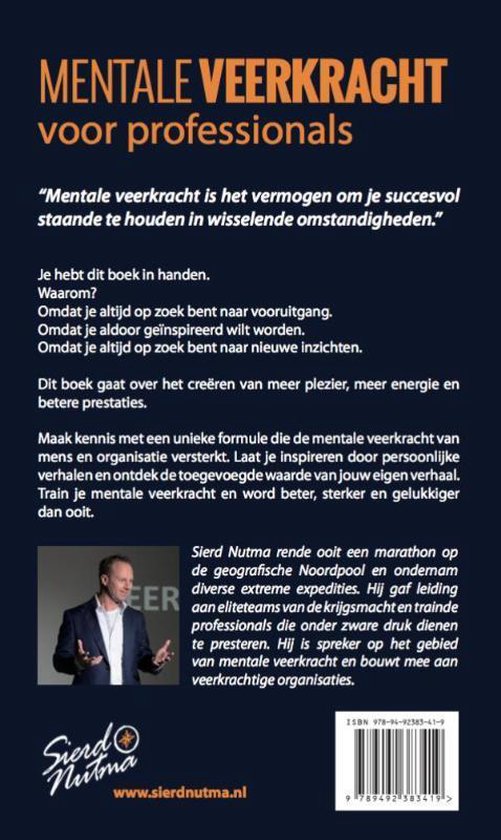 Mentale veerkracht voor professionals