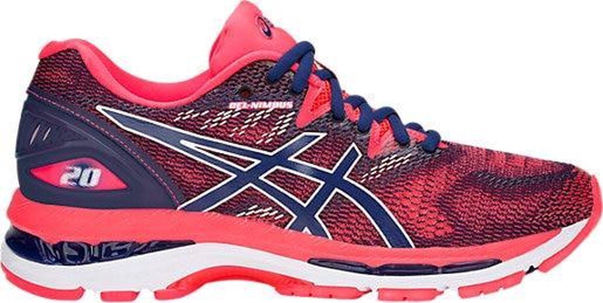 Asics Gel Nimbus 20 Hardloopschoenen Dames Blue Print Blue Print bol