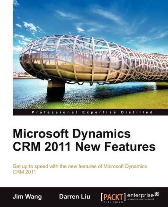 Microsoft Dynamics CRM 2011 New Features - cover