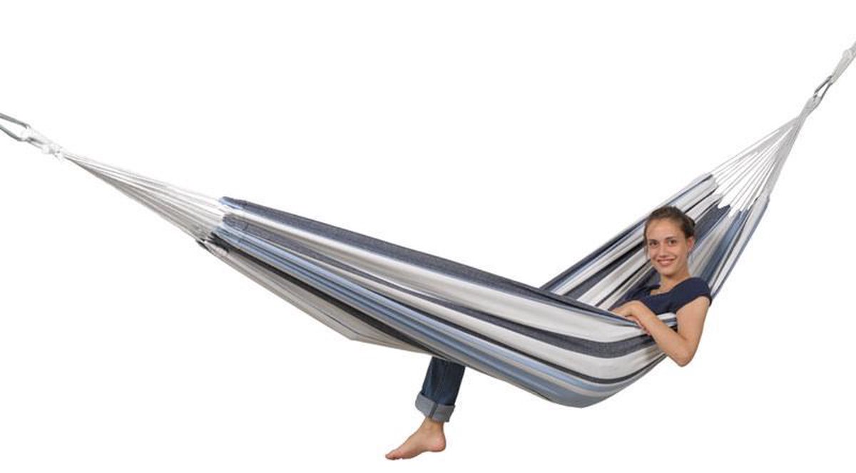 Amazonas Hamac Salsa Marine - Hamac pour 2 personnes
