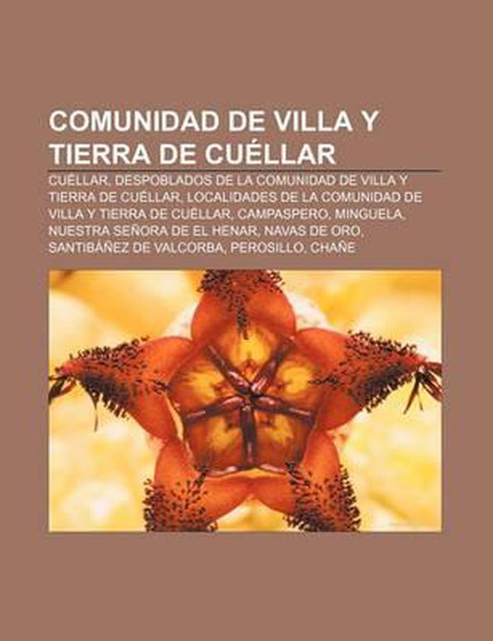 Comunidad de Villa y Tierra de Cuellar, Source Wikipedia