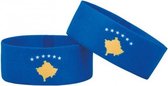 Supporter armband Kosovo