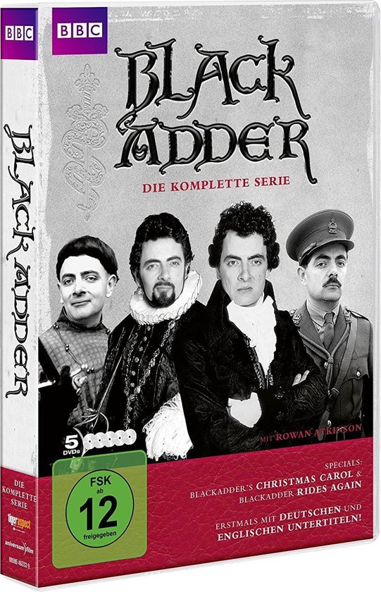 Blackadder - Komplettbox