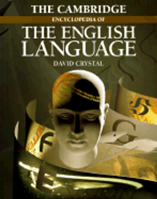 The Cambridge Encyclopedia of the English Language