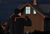 Secure@Home LED TV Simulator - 1 Stuks - 11x7x2 cm | Dummy Televisietoestel | Fake TV Licht Lamp | Inbraakbeveiliging en Preventie bij Afwezigheid