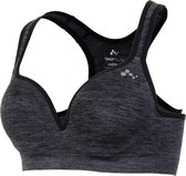 Only Play Martine Seamless Sport Beha Dames Sportbeha - Black - Maat M