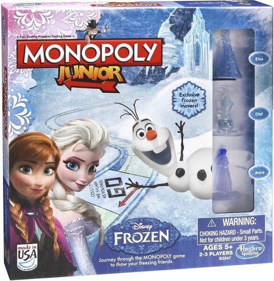 Afbeelding van het spel Monopoly Junior Edition