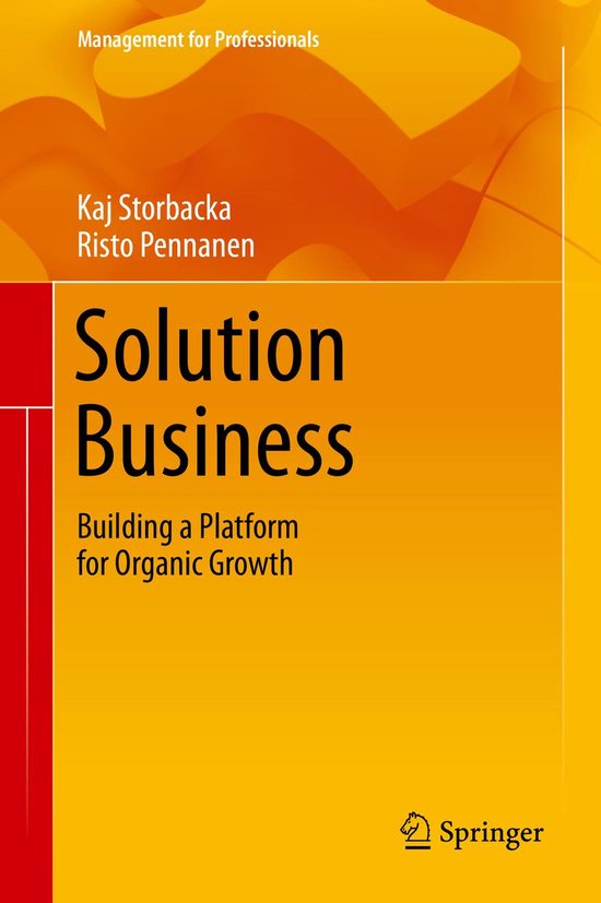 Management for Professionals - Solution Business - cover