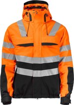 Projob 6414 Jacket Oranje/Zwart maat L