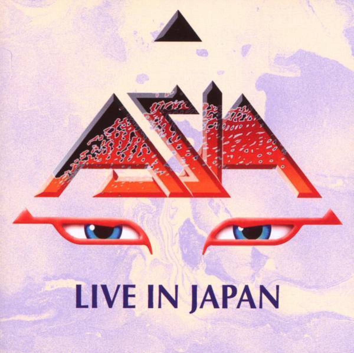 Live in Japan, Asia CD (album) Muziek