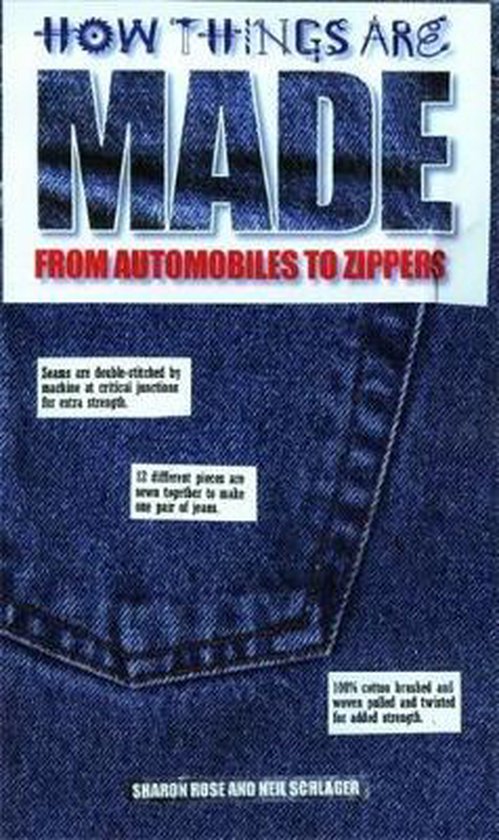 How Things are Made - cover