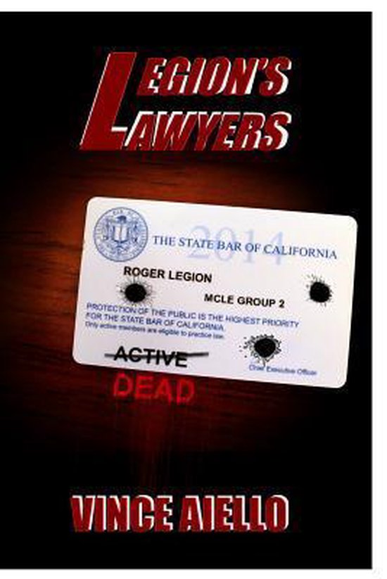Legion's Lawyers - cover