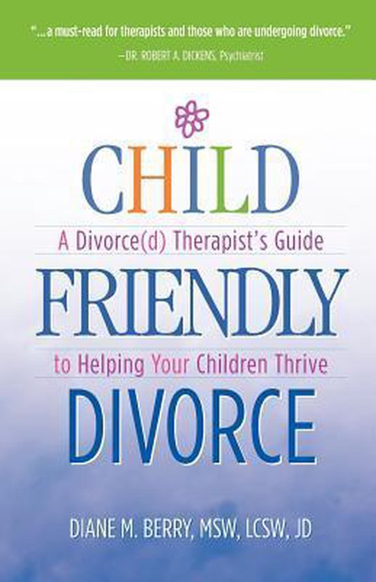 Child Friendly Divorce - cover
