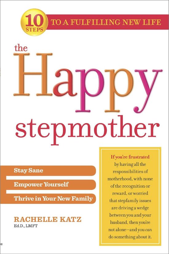 The Happy Stepmother - cover