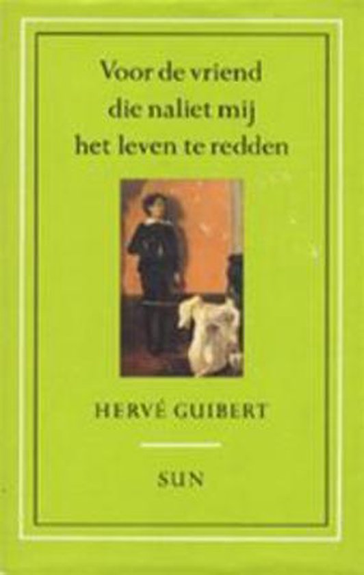 Voor de vriend die naliet mij het leven te redden - cover