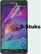 3 Stuks Samsung Galaxy Note 4 Screen Protector