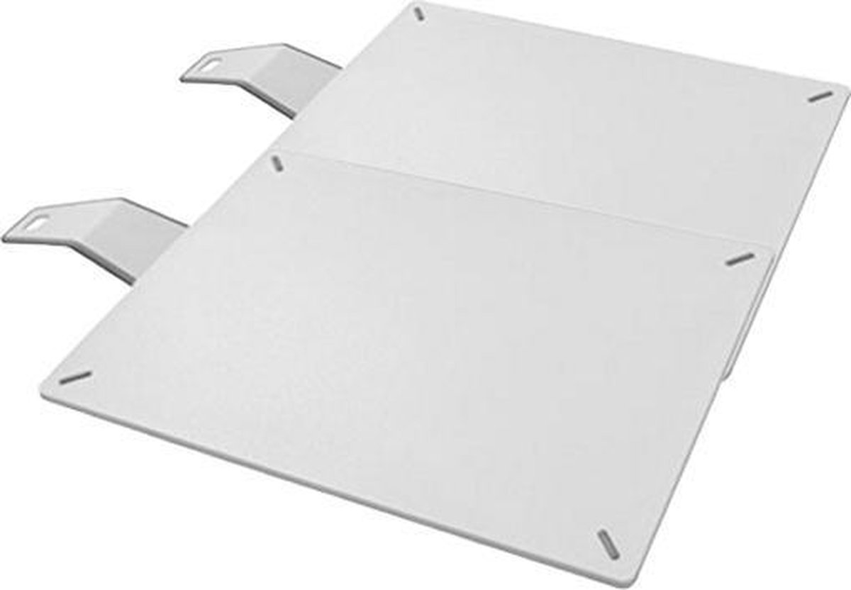 Broodplank Coninx Calo met handvat - set van 2 - Witte snijplanken kunststof