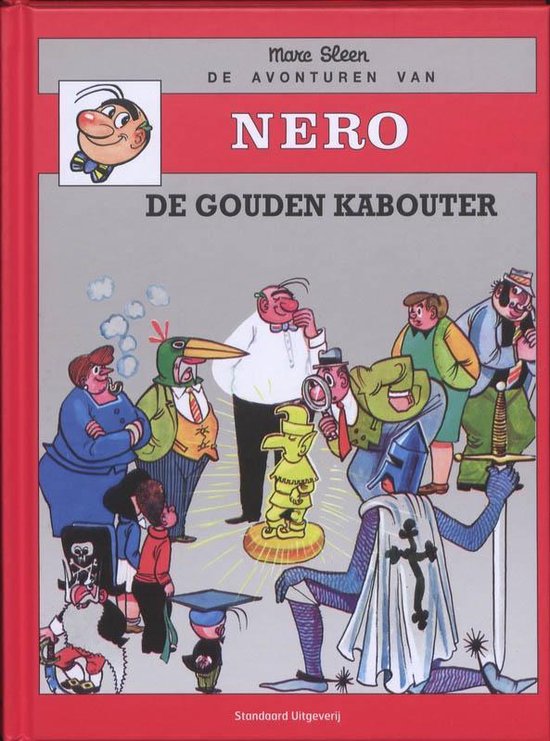 Cover van het boek 'Nero (hardcover) 12 De gouden kabouter' van Marc Sleen