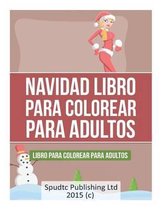 Navidad Libro Para Colorear Para Adultos