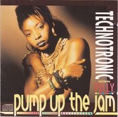 Technotronic - Pump Up The Jam 4TRACK CD MAXISINGLE