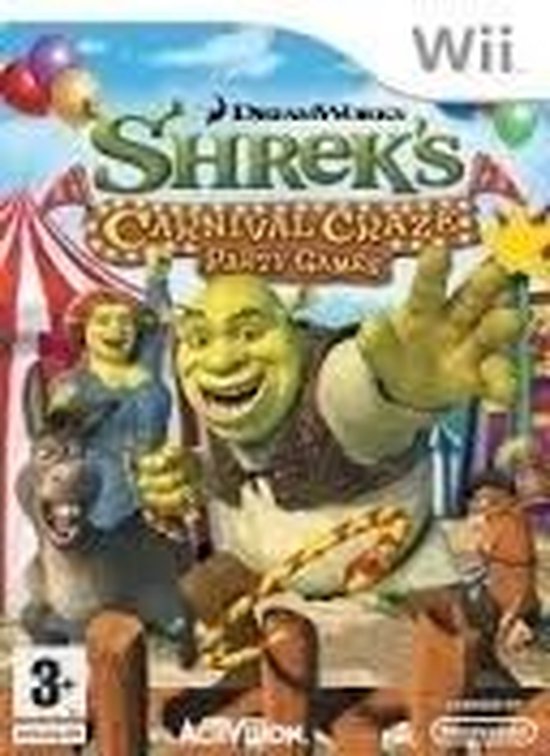 Shrek: Carnival Craze /Wii