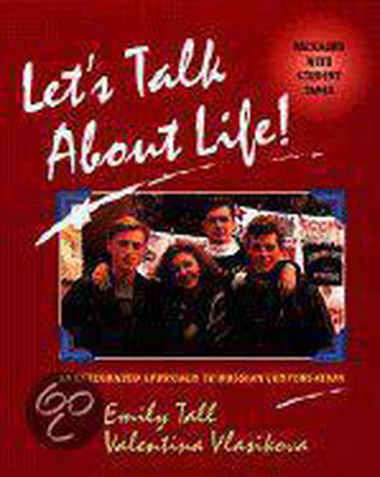Let's Talk About Life 9780471309390 E. Tall Boeken