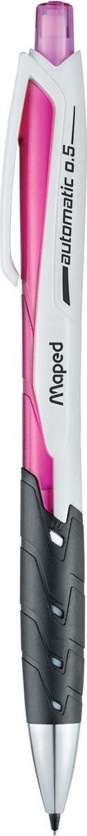 Maped automatisch vulpotlood Black'Peps 05 mm roze