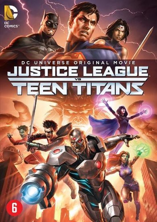 Justice League Vs. Teen Titans (DVD)