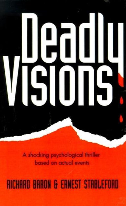 Deadly Visions - cover